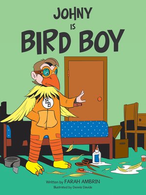 cover image of Johny Is Bird Boy